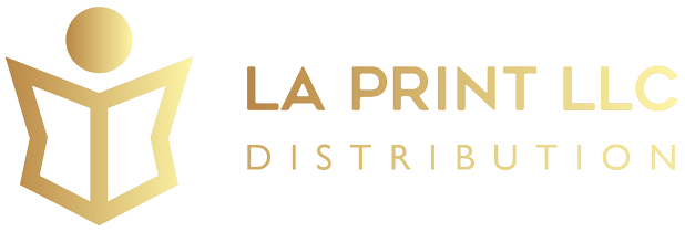 LA Print logo