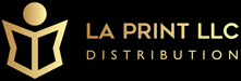 LA Print logo